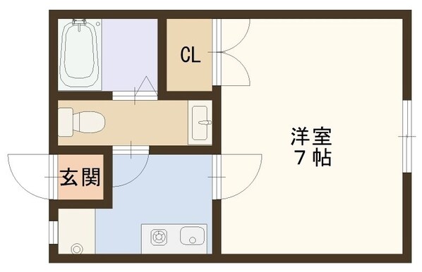 野里駅 徒歩10分 2階の物件間取画像